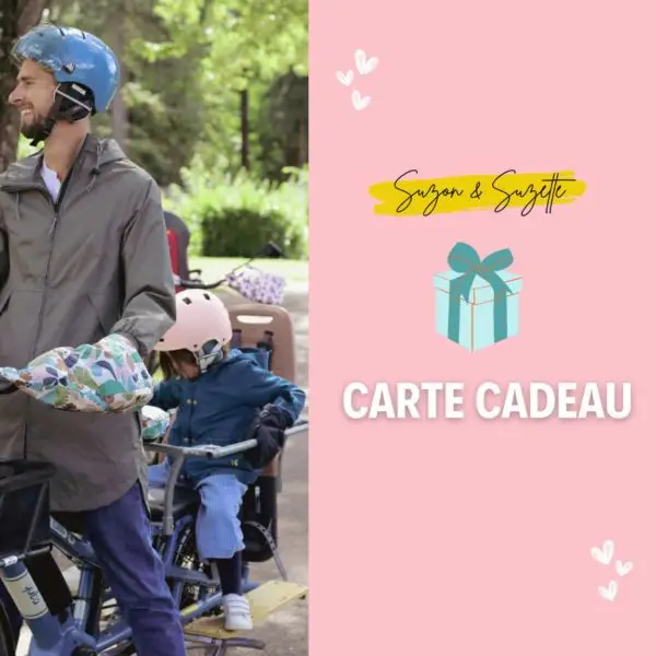 carte cadeau plusieurs montants sur le site de suzon et suzette